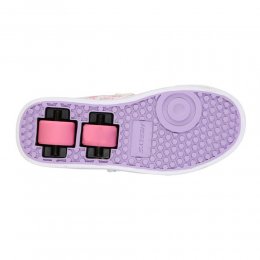 Heelys X Simpsons Snazzy X2 White/Pink/Lavander
