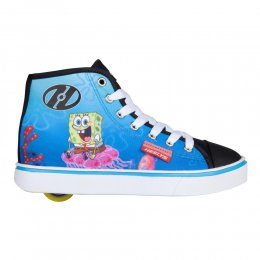 Heelys Hustle SpongeBob Black/White/Multi Canvas