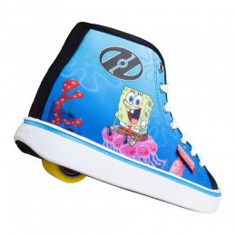 Heelys Hustle SpongeBob Black/White/Multi Canvas