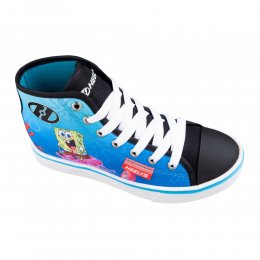 Heelys Hustle SpongeBob Black/White/Multi Canvas