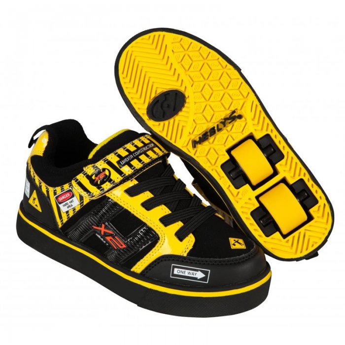 Heelys X2 Bolt Black/Yellow/Caution