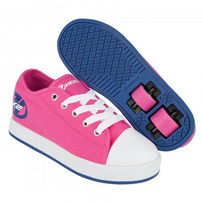 Heelys X2 Fresh Fuchsia/Navy