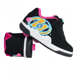 Heelys Kolect X2 Black/Hot Pink/Multi