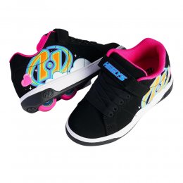 Heelys Kolect X2 Black/Hot Pink/Multi