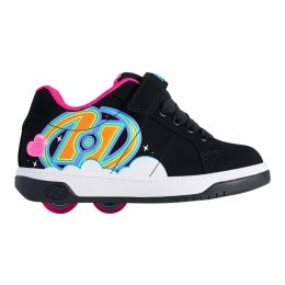 Heelys Kolect X2 Black/Hot Pink/Multi