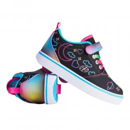 Heelys Pro 20 X2 Prints Black/Hot Pink/Multi
