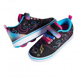 Heelys Pro 20 X2 Prints Black/Hot Pink/Multi