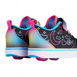 Heelys Pro 20 X2 Prints Black/Hot Pink/Multi
