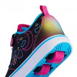 Heelys Pro 20 X2 Prints Black/Hot Pink/Multi