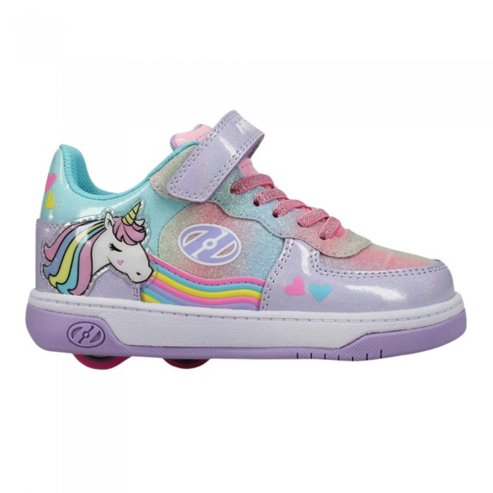 Heelys X2 Rezerve Low Lavender/Blush/Multi