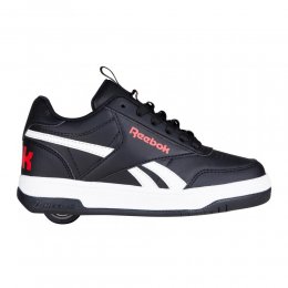 Heelys X Reebok CL Court Low Core Black/White/Vector Red