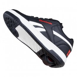 Heelys X Reebok CL Court Low Core Black/White/Vector Red