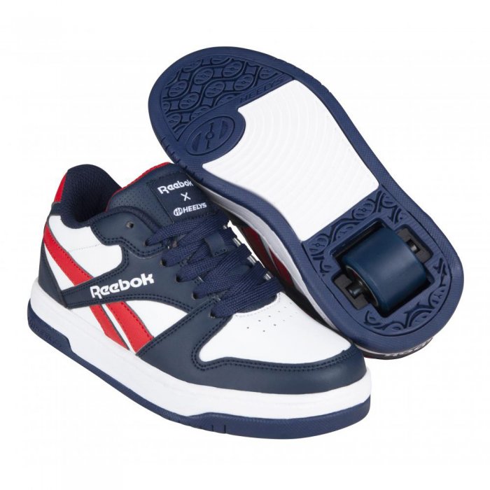 Heelys X Reebok Low White/Vector Navy/White/Red