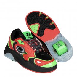 Heelys Ryder Red/Neon Green/Black