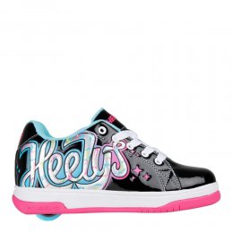 Heelys Split Black/Neon Pink/Multi