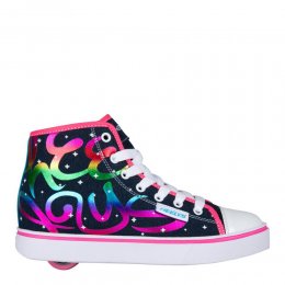 Heelys Veloz Denim/Rainbow