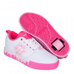 Heelys Pro 20 Drips White/Pink