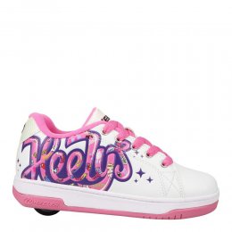 Heelys Split White/Pink/Grape