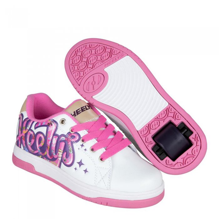 Heelys Split White/Pink/Grape