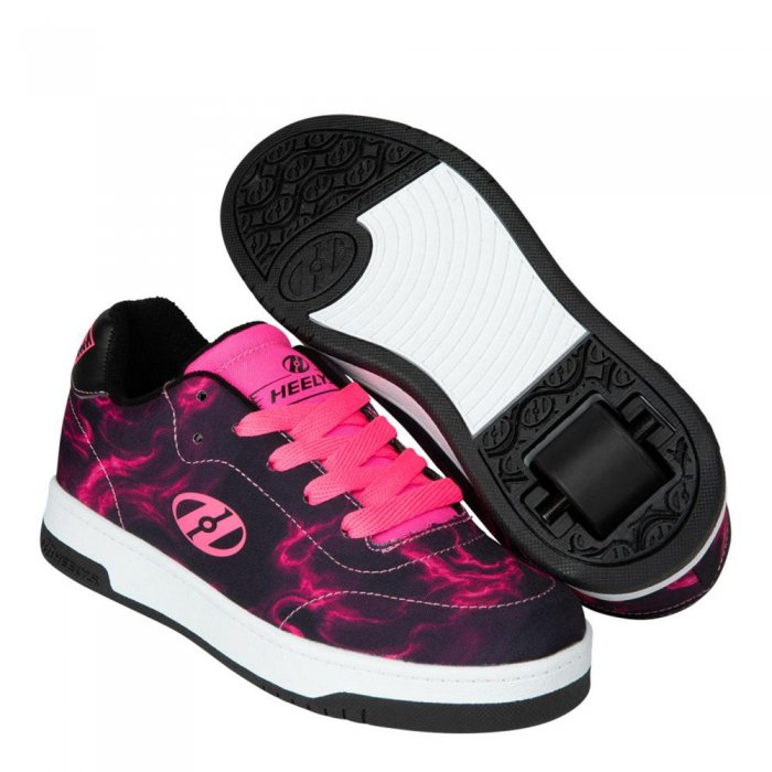 Heelys Sleek Black/Pink