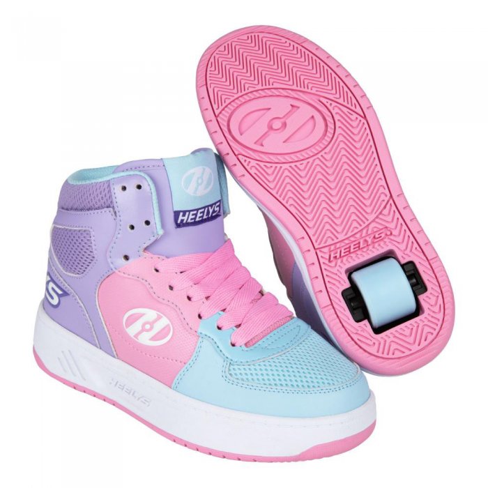 Heelys Rezerve EX Blue/Powder Pink/Lavender