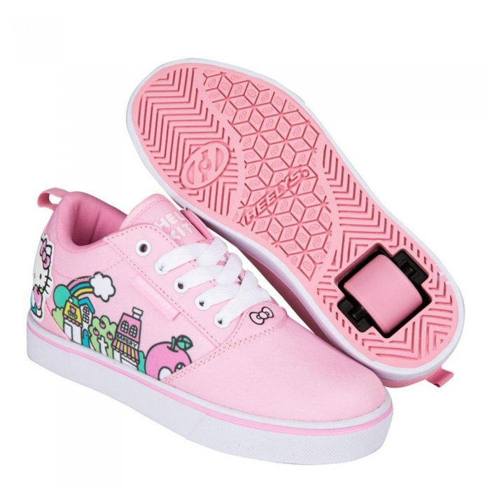 Heelys x Hello Kitty Pro 20 Prints HKC Pink/White