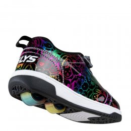 Heelys Dual Up X2 Black/Rainbow/Foil