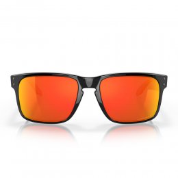 Ochelari de soare Oakley Holbrook Polished Black Prizm Ruby Polarized