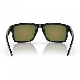 Ochelari de soare Oakley Holbrook Polished Black Prizm Ruby Polarized