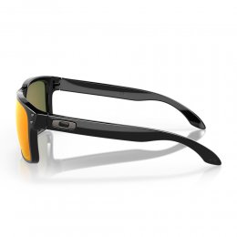 Ochelari de soare Oakley Holbrook Polished Black Prizm Ruby Polarized