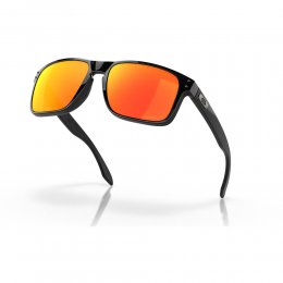 Ochelari de soare Oakley Holbrook Polished Black Prizm Ruby Polarized