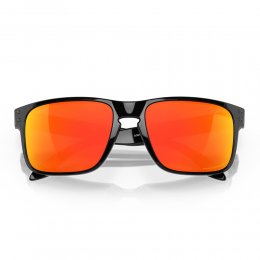 Ochelari de soare Oakley Holbrook Polished Black Prizm Ruby Polarized