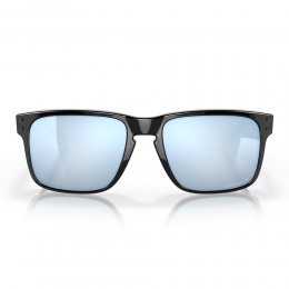 Ochelari de soare Oakley Holbrook Polished Black Prizm Deep Water Polarized