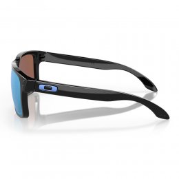 Ochelari de soare Oakley Holbrook Polished Black Prizm Deep Water Polarized