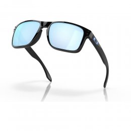 Ochelari de soare Oakley Holbrook Polished Black Prizm Deep Water Polarized