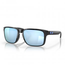 Ochelari de soare Oakley Holbrook Polished Black Prizm Deep Water Polarized