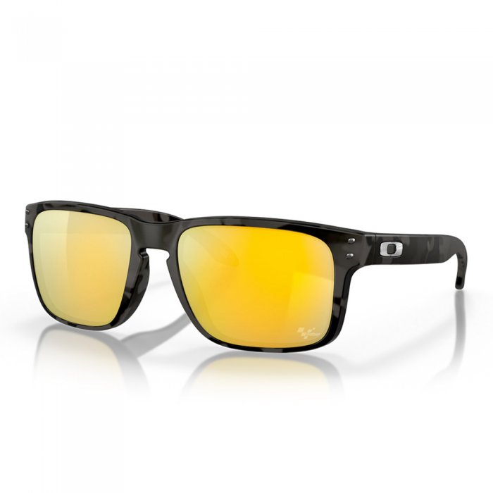 Ochelari de soare Oakley Holbrook Matte Black Tortoise Prizm 24K Polarized