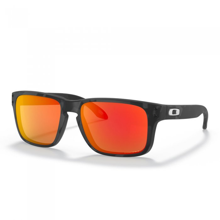 Ochelari de soare Oakley Holbrook XS Matte Black Camo Prizm Ruby