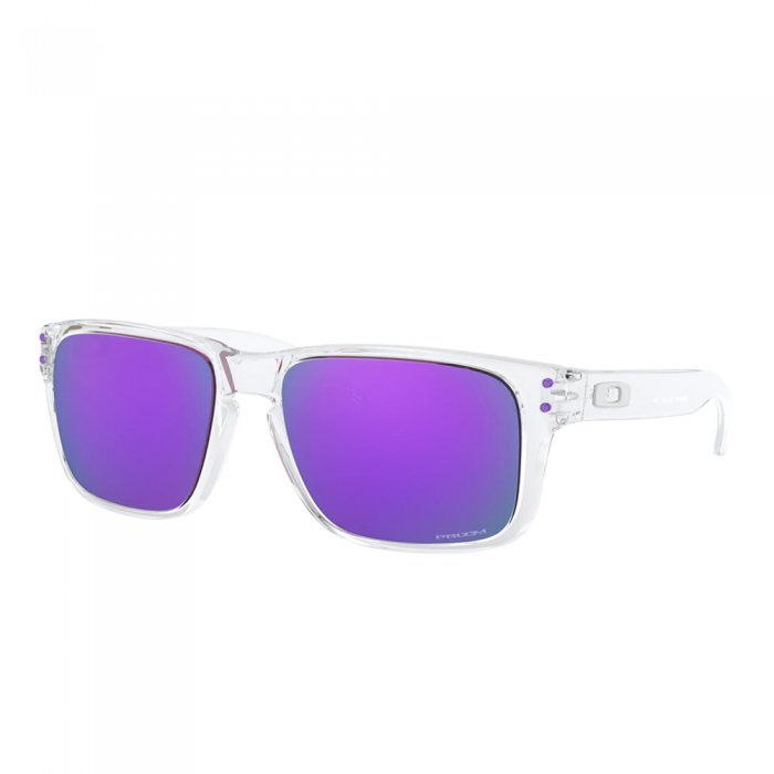 Ochelari de soare Oakley Holbrook XS Polished Clear Prizm Violet