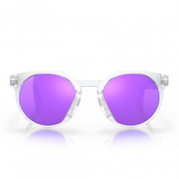 Ochelari de soare Oakley HSTN Matte Clear Prizm Violet