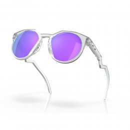 Ochelari de soare Oakley HSTN Matte Clear Prizm Violet