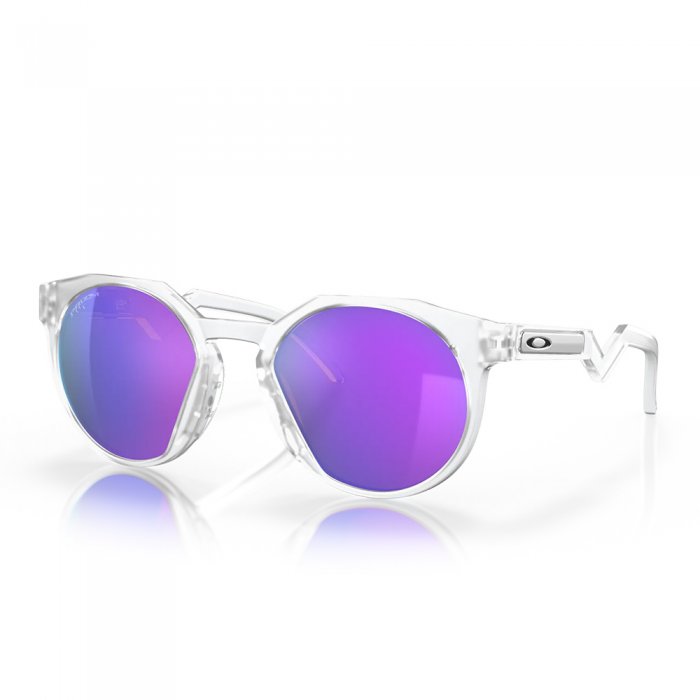 Ochelari de soare Oakley HSTN Matte Clear Prizm Violet