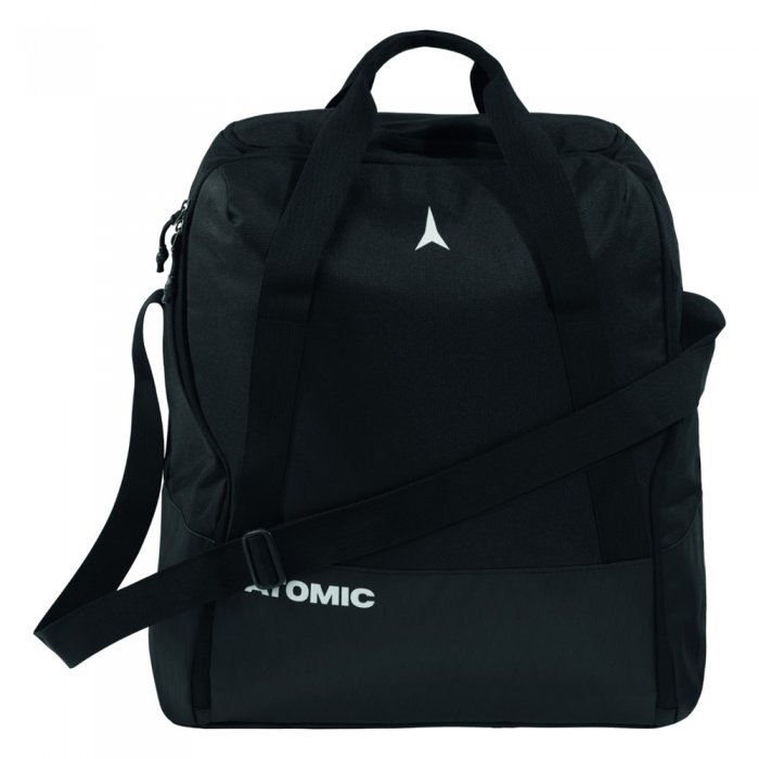 Geanta clapari si casca Atomic Black/Black