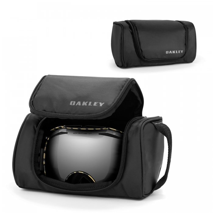 Husa pentru ochelari ski si snowboard Oakley black