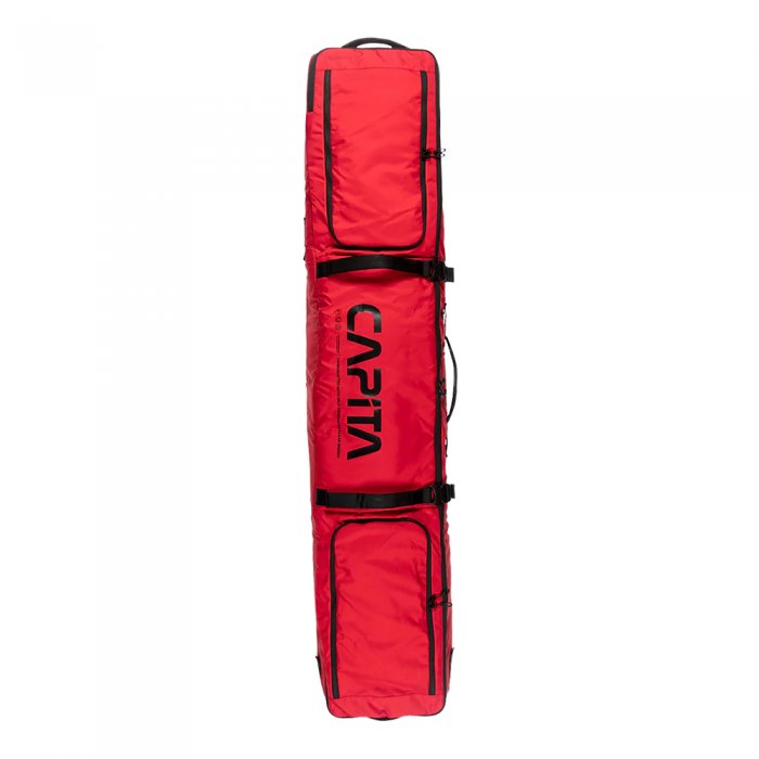 Husa Snowboard Capita Explorer Wheeled 165 Red 25/26