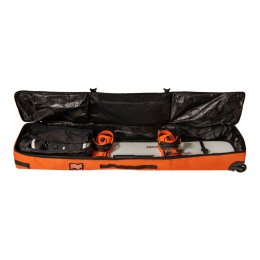 Husa Snowboard Union Wheeled Travel 165 Orange