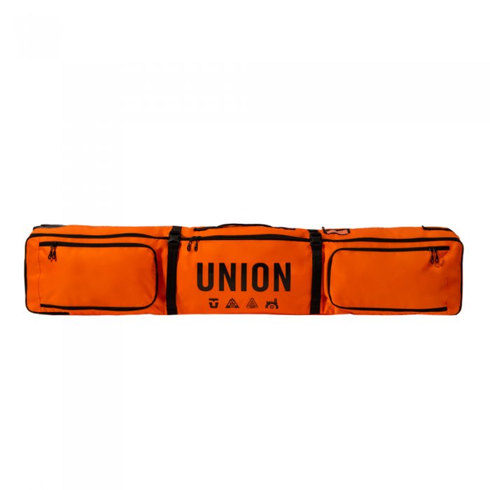 Husa Snowboard Union Wheeled Travel 165 Orange