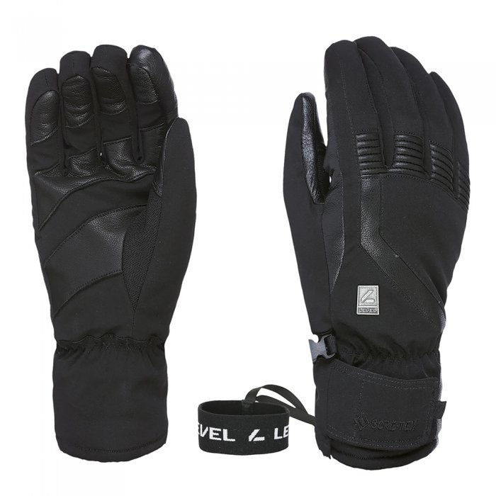 Manusi Level I-Super Radiator Gore-Tex Black