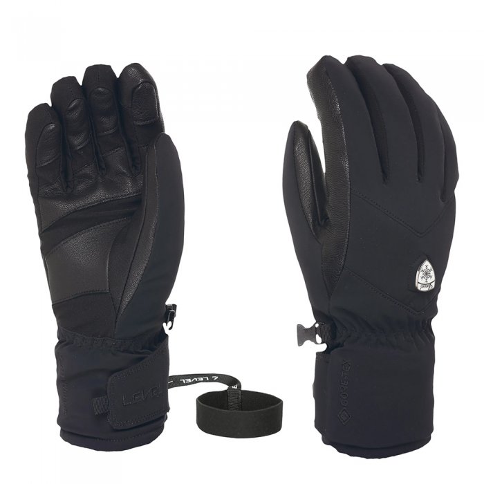 Manusi Level I-Super Radiator W Gore-Tex Black