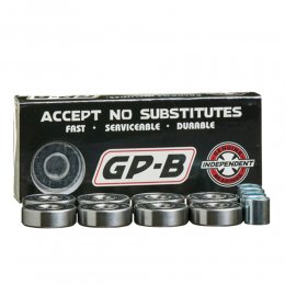Rulmenti skateboard Independent Genuine Parts Bearing GP-B Black